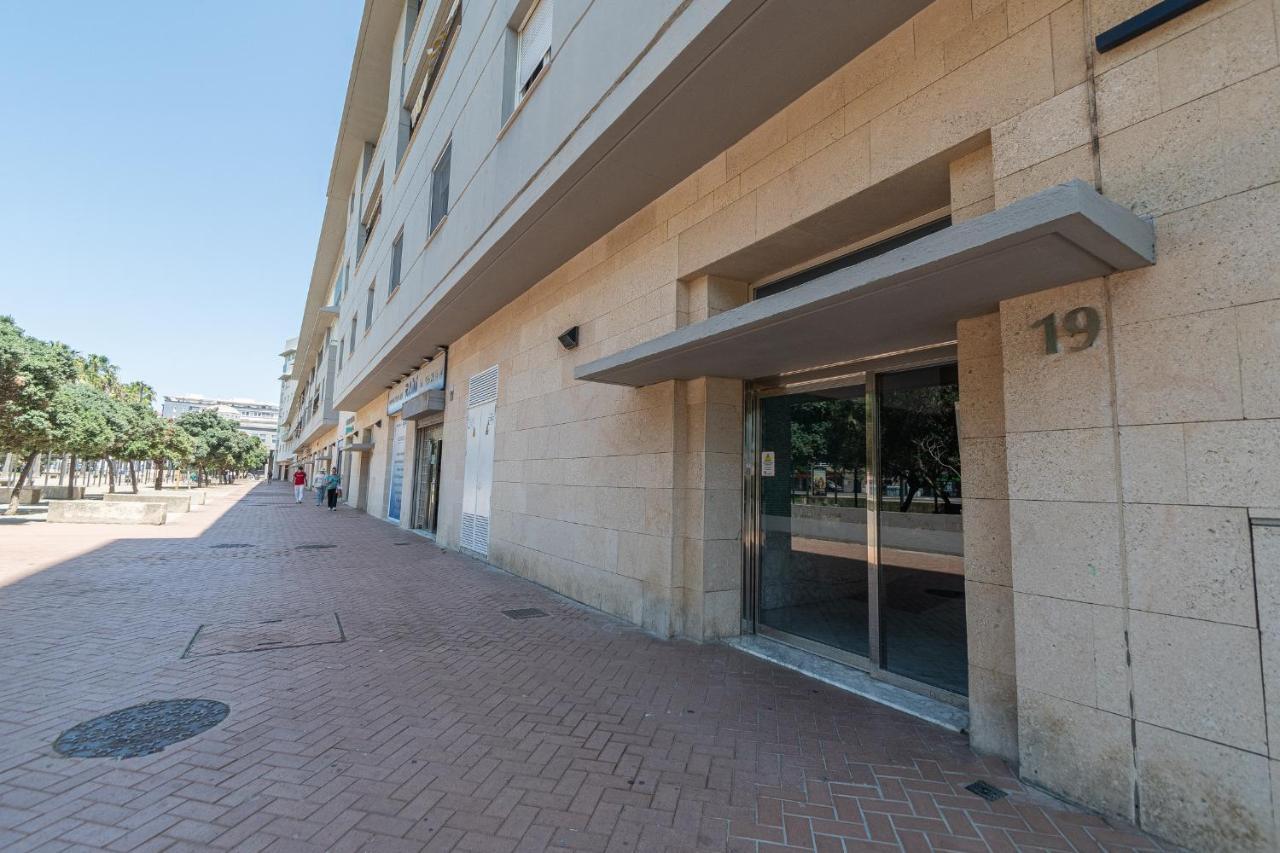Apartamento Cortadura Playa Cadiz Luaran gambar