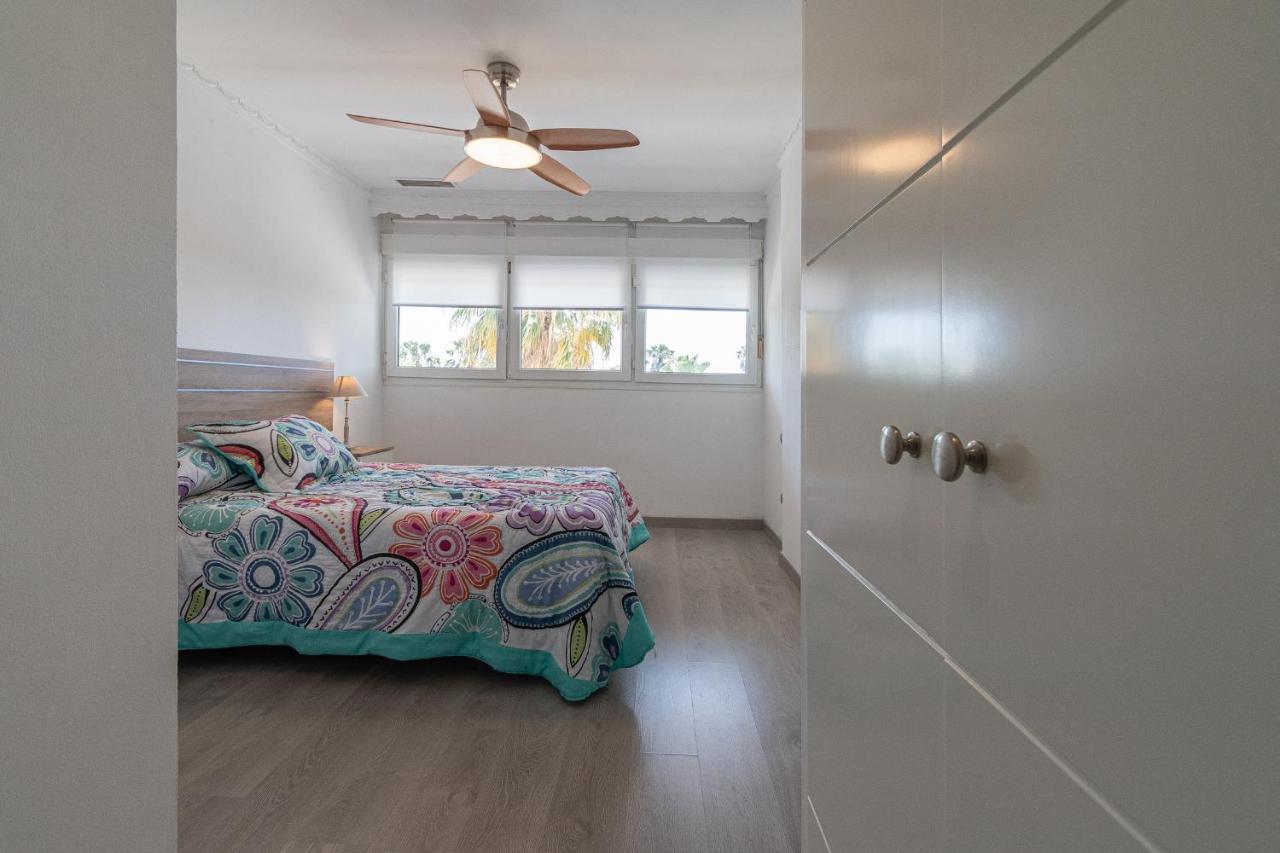 Apartamento Cortadura Playa Cadiz Luaran gambar