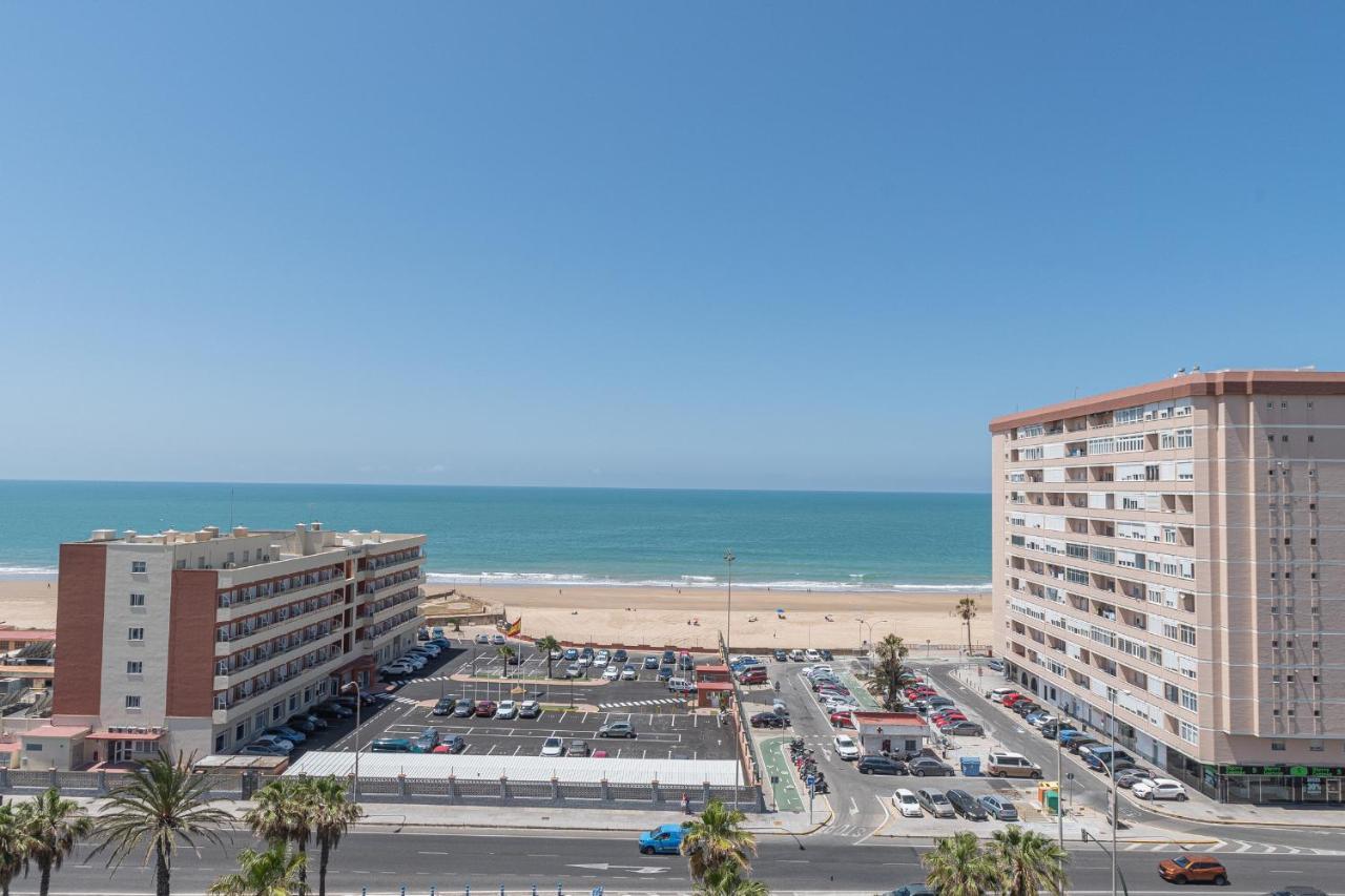 Apartamento Cortadura Playa Cadiz Luaran gambar