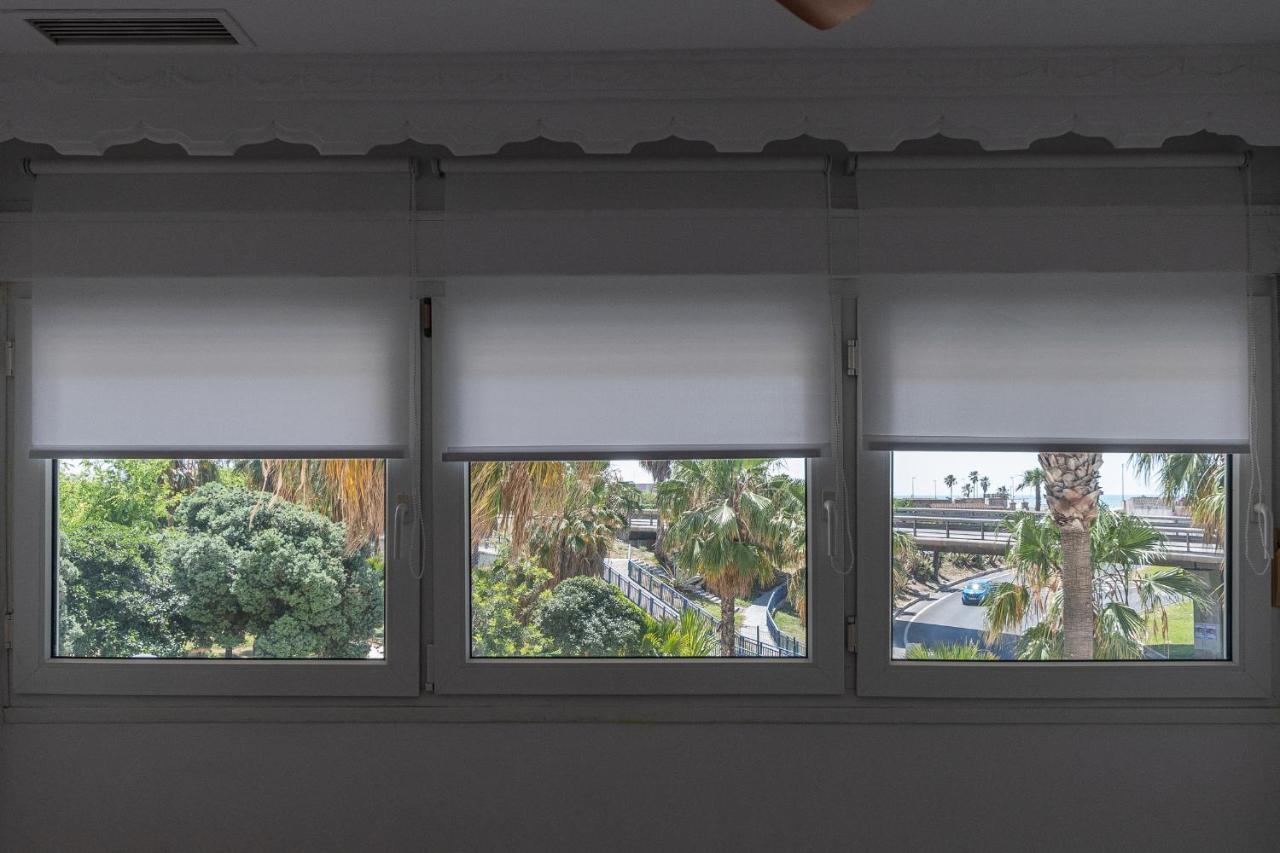 Apartamento Cortadura Playa Cadiz Luaran gambar
