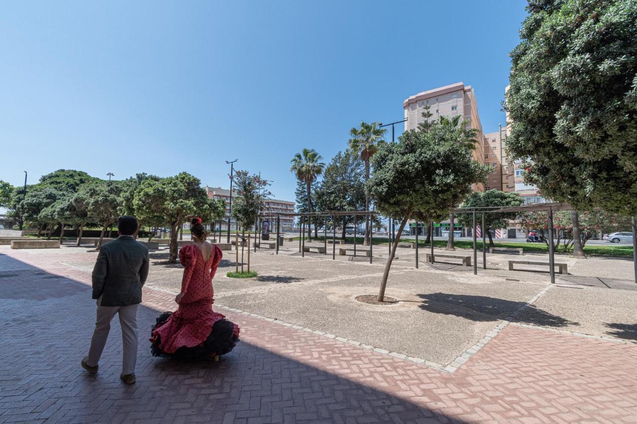 Apartamento Cortadura Playa Cadiz Luaran gambar