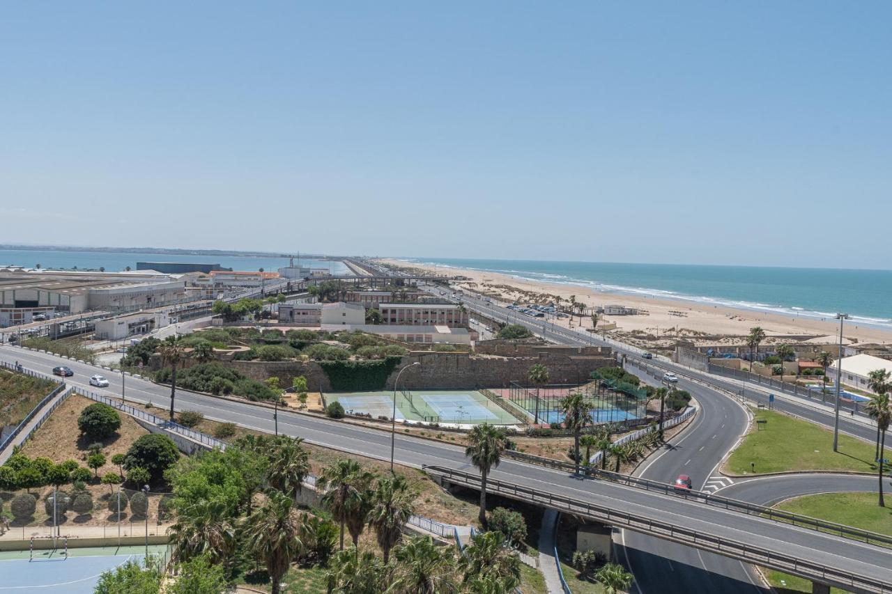 Apartamento Cortadura Playa Cadiz Luaran gambar