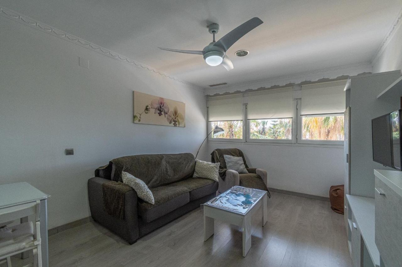 Apartamento Cortadura Playa Cadiz Luaran gambar